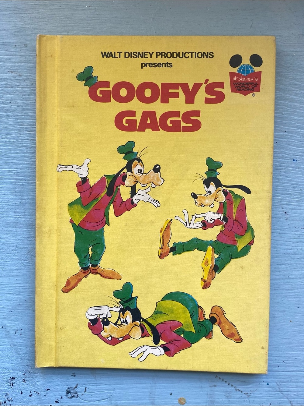 Disney Goofy's Gags - Yellow, Green, Red